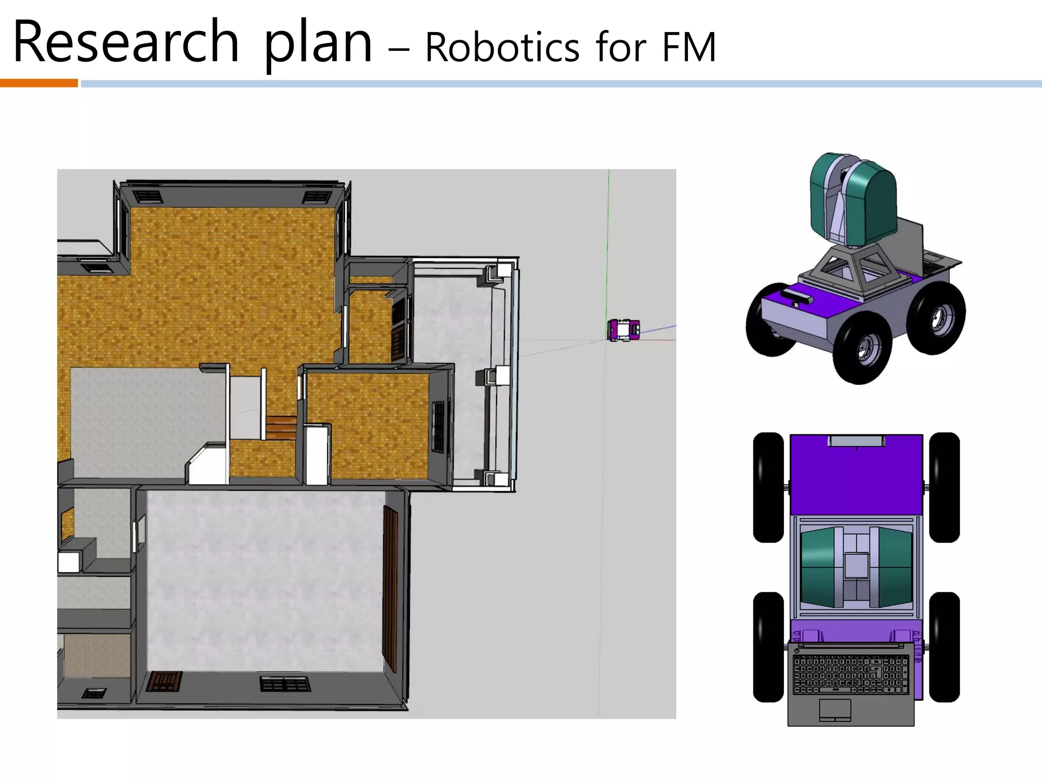 Research plan – Robotics for FM
 