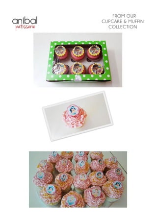 FROM OUR
CUPCAKE & MUFFIN
COLLECTION
 