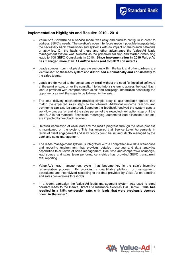 Standard case study image