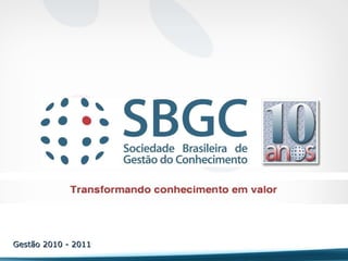 Gestão 2010 - 2011 