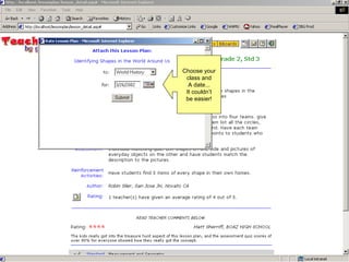 Choose your class and A date... It couldn’t be easier! 