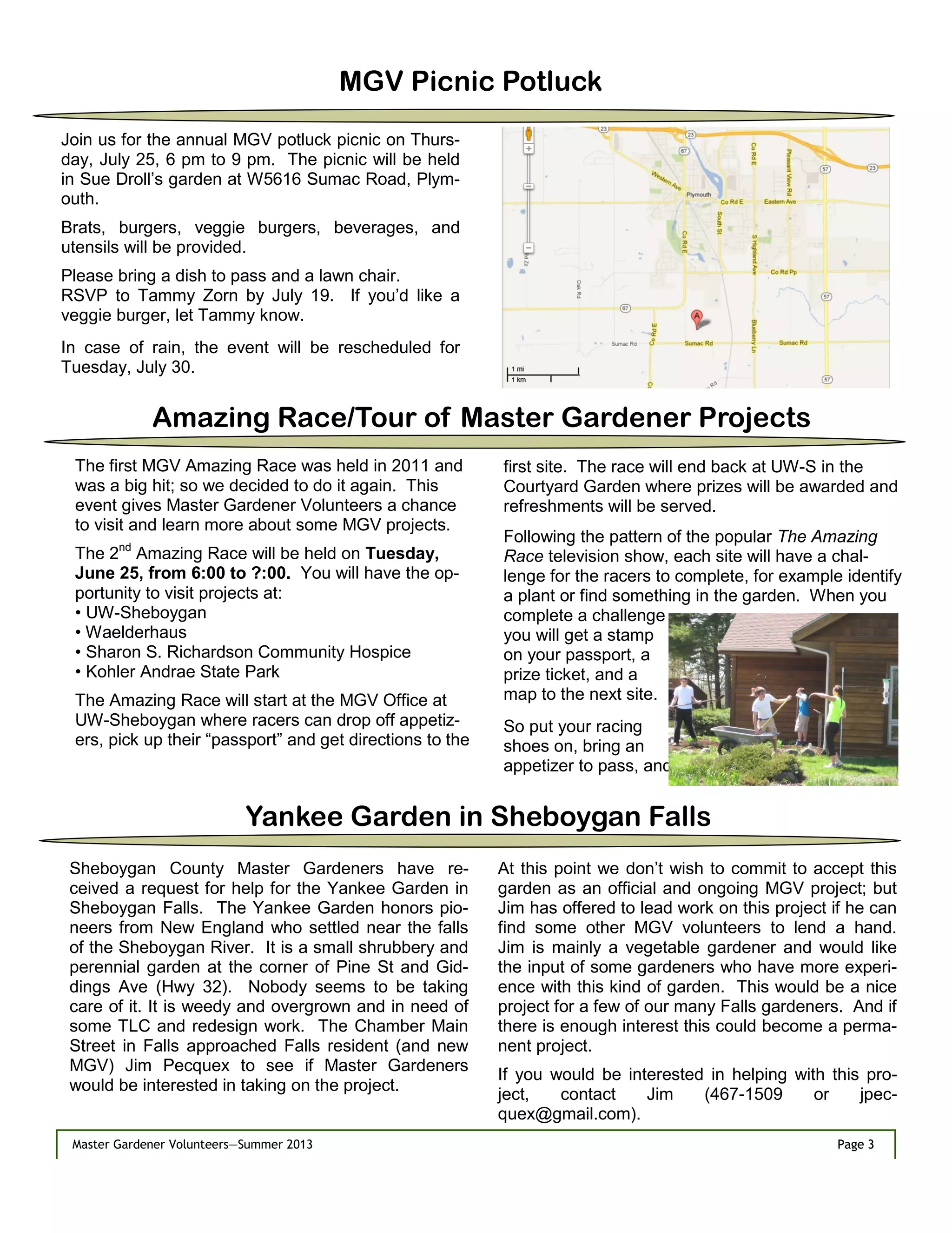 Straw Bale Gardening ~ Wisconsin, Sheboygan County | PDF