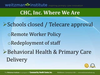 School-Based Health Center Innovations Slide 10