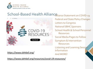 SBHC: Behavioral Health for High School-Aged Patients Slide 6