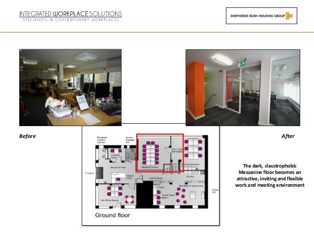 A Total Transformation Of A Tired Outdated Office Building Into A Ne