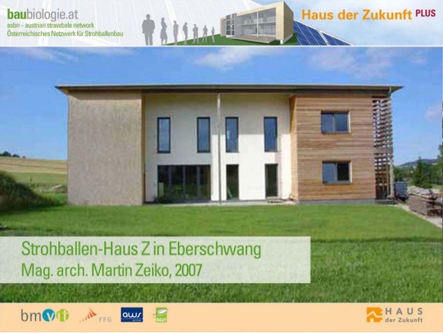 Straw Bale Haus Many Examples