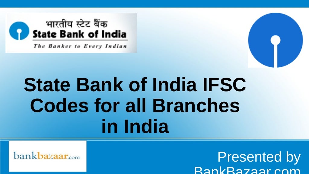 SBI IFSC and MICR Code
