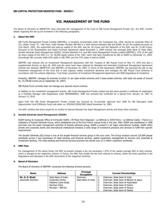 Sbi Guidelines.pdf SBI Mutual fund offer document | PDF