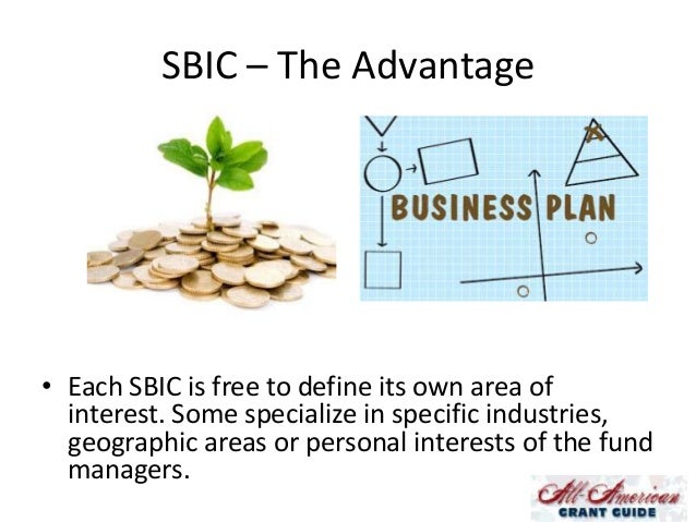 Funding For Your Business: SBIC & government grants - 웹