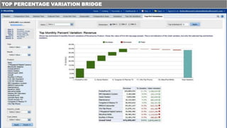 TOP PERCENTAGE VARIATION BRIDGE
 