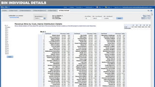 BIN INDIVIDUAL DETAILS
 