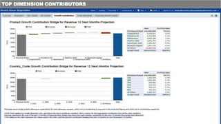 TOP DIMENSION CONTRIBUTORS
 