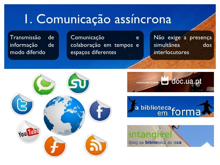 [2] SBIDM comunicacao assíncrona, síncrona e