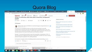 11
Quora Blog
 