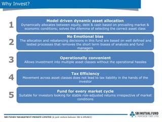 SBI Dynamic Asset Allocation Fund: An Open-ended Dynamic Asset ...
