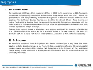 SBI Magnum Equity Fund: An Equity Mutual Fund - Apr 2016