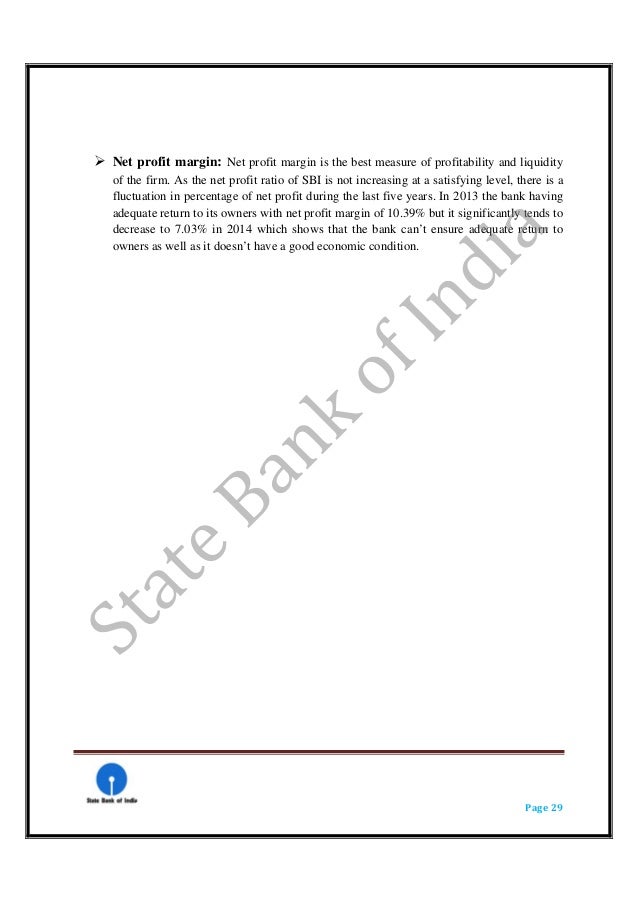 project report on ratio analysis did in sbi Evaluate the performance & financial soundness of state bank group using camel sbi needs to improve its position with regard to asset quality and capital adequacy sound and information technology will help the banking system grow in strength in future annual reports of the banks twenty. project report on ratio analysis did in sbi Evaluate the performance & financial soundness of state bank group using camel sbi needs to improve its position with regard to asset quality and capital adequacy sound and information technology will help the banking system grow in strength in future annual reports of the banks twenty.