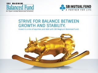 SBI Magnum Balanced Fund
 