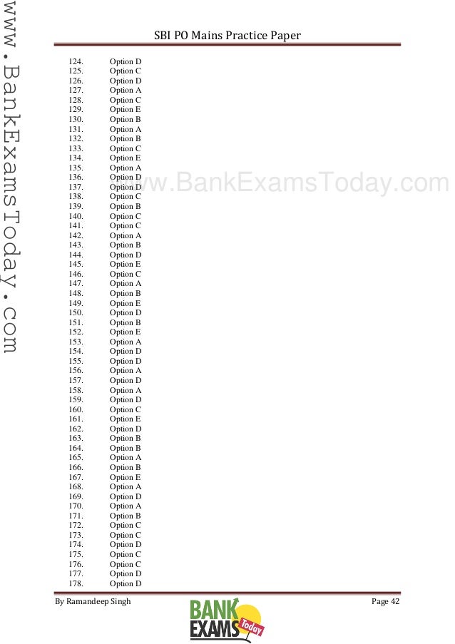 Sbi stock options