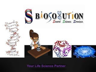 Your Life Science Partner
 