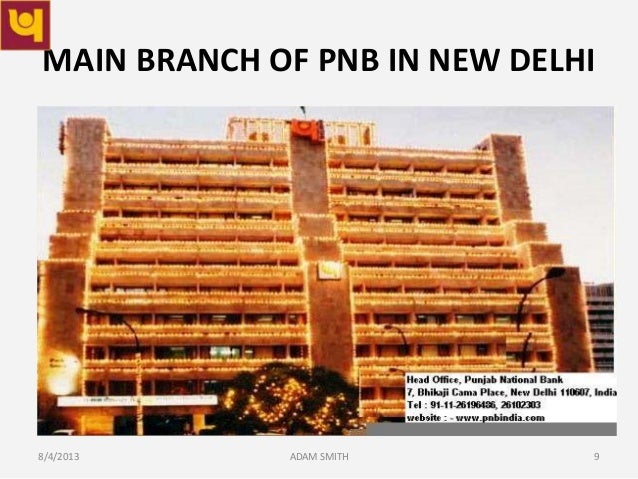 Pnb forex branches in delhi