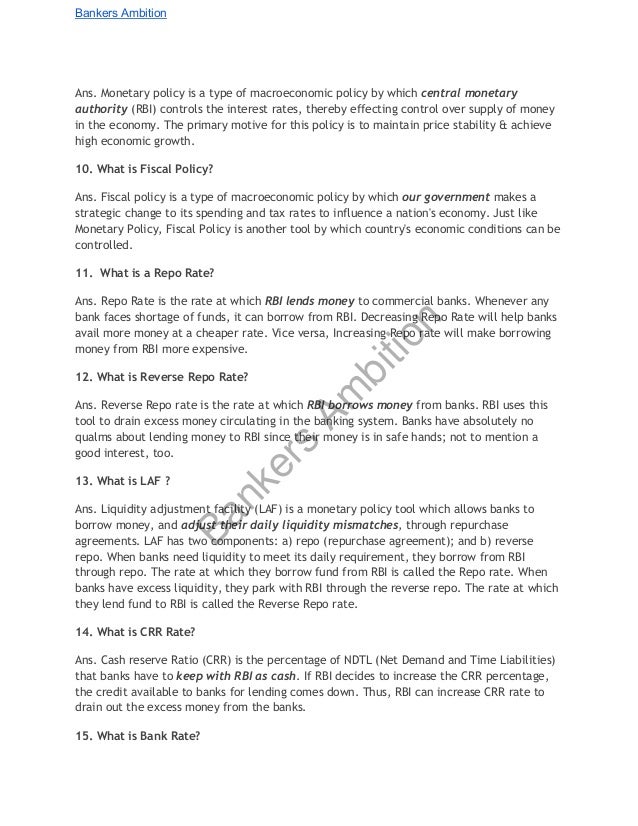 Sbi Po Interview Questions And Answers