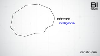 BIIntelligence
Business
cérebro
	 inteligência
construção
 