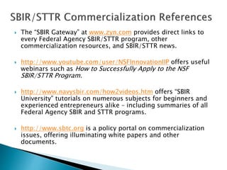 Funding American Innovation: SBIR/STTR Explained 