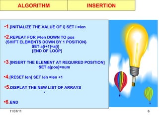 Array Presentation (EngineerBaBu.com) | PPT