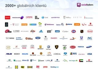 2000+ globálních klientů
 