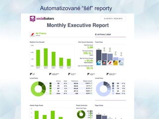 Automatizované “šéf” reporty
 
