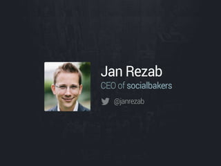 Prezentace Socialbakers Jana Řežába z IAC (CZ)