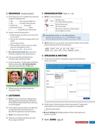 english file - unit 2 | PDF