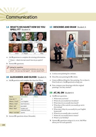 english file - unit 2 | PDF