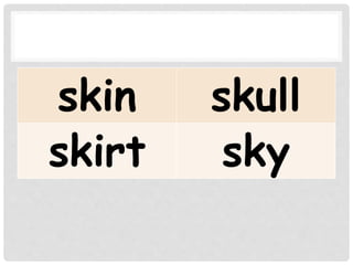 skin skull
skirt sky
