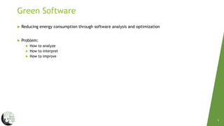 Towards a Green Ranking for Programming Languages | PPT