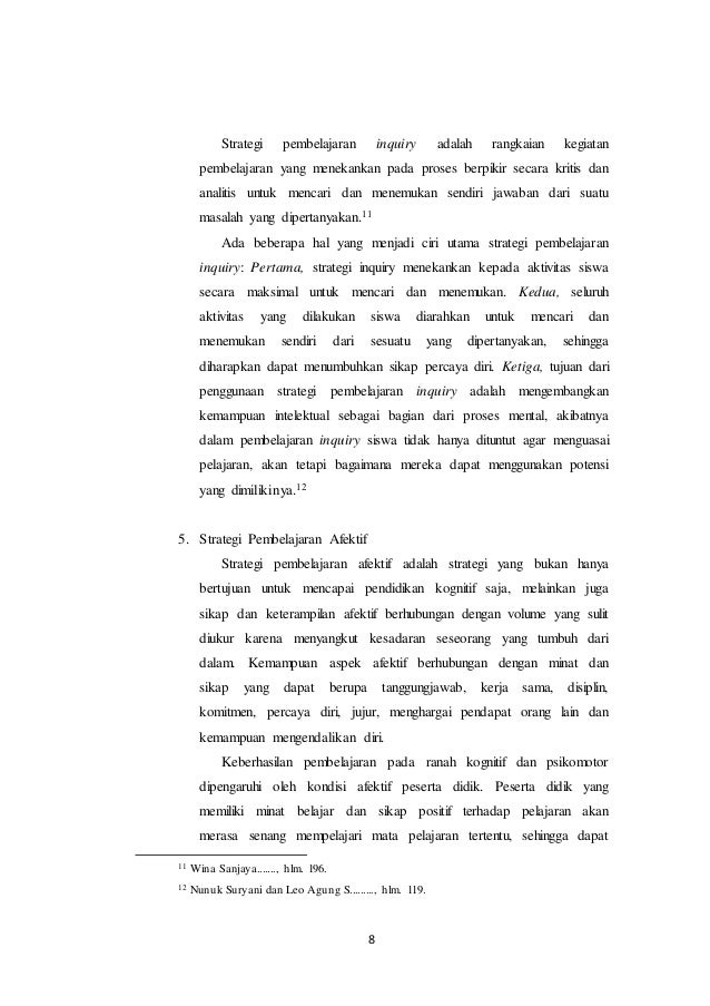strategi belajar mengajar strategi belajar mengajar