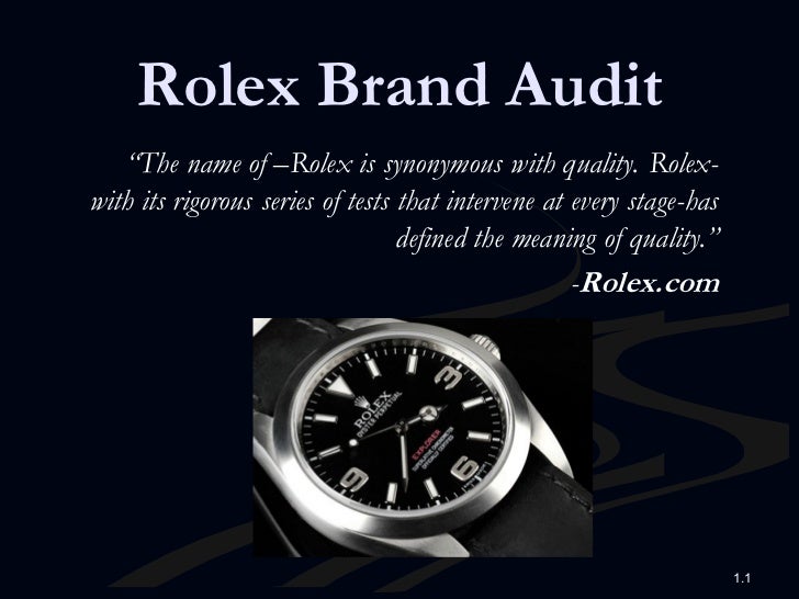 rolex brand history