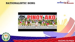 3
NATIONALISTIC SONG
 