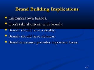 CUSTOMER BASED BRAND EQUITY | PPT