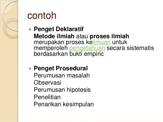 Jaringan Pengetahuan