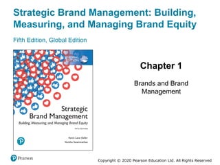 Strategic brand management Ch 1 5th edition | PDF