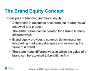 Strategic brand management Ch 1 5th edition | PDF