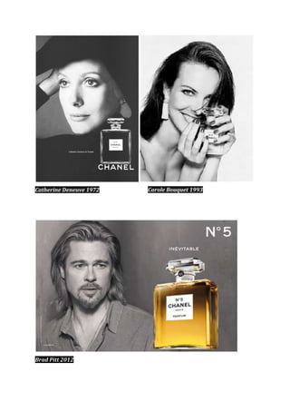 1976 Chanel No 5 Perfume Vintage PRINT AD Catherine Deneuve