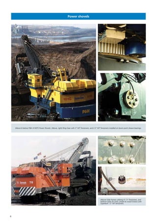 Superbolt solutions for Mining Equipment | PDF