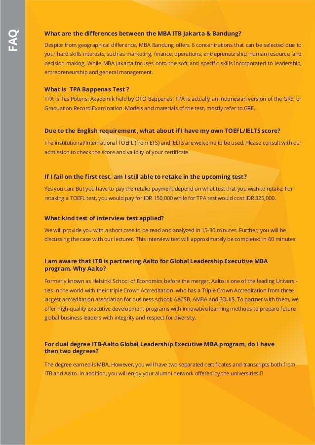 Sbm Itb Jakarta Brochure 2017 Sbm Itb Jakarta Brochure 2017
