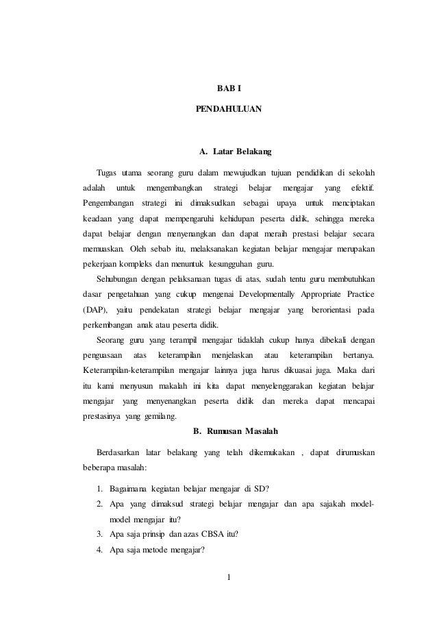 Strategi Belajar Mengajar Mulyana Sumantri