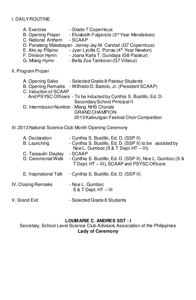 sle narrative report in science narrative report of mlang nhs science dept sle narrative report in science narrative report of mlang nhs science dept