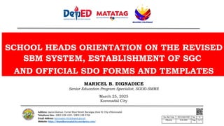 SBM ORIENTATION for SCHOOL HEADS ON DO 7, S. 2024.pptx