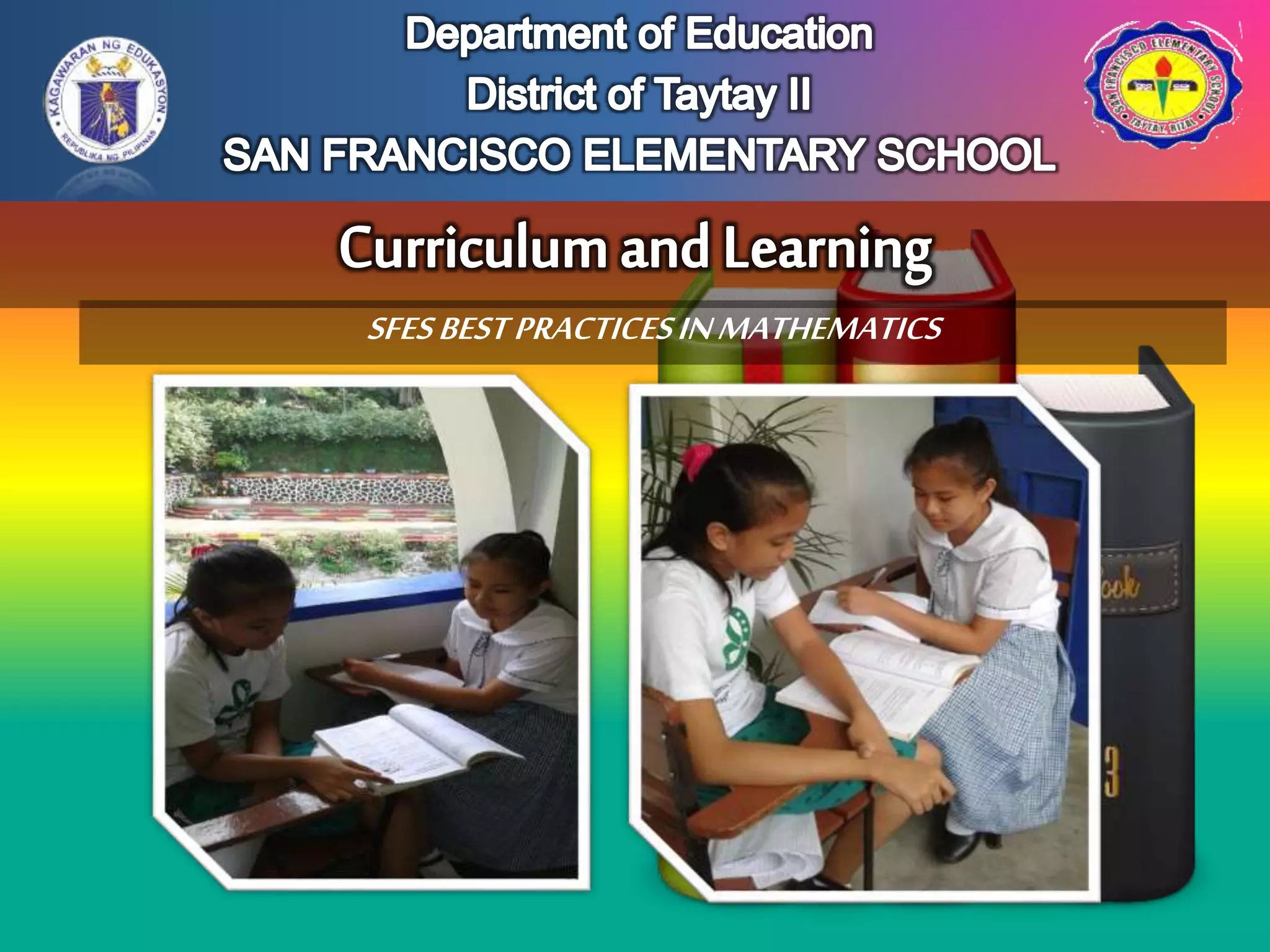 SFESBESTPRACTICESINMATHEMATICS
 